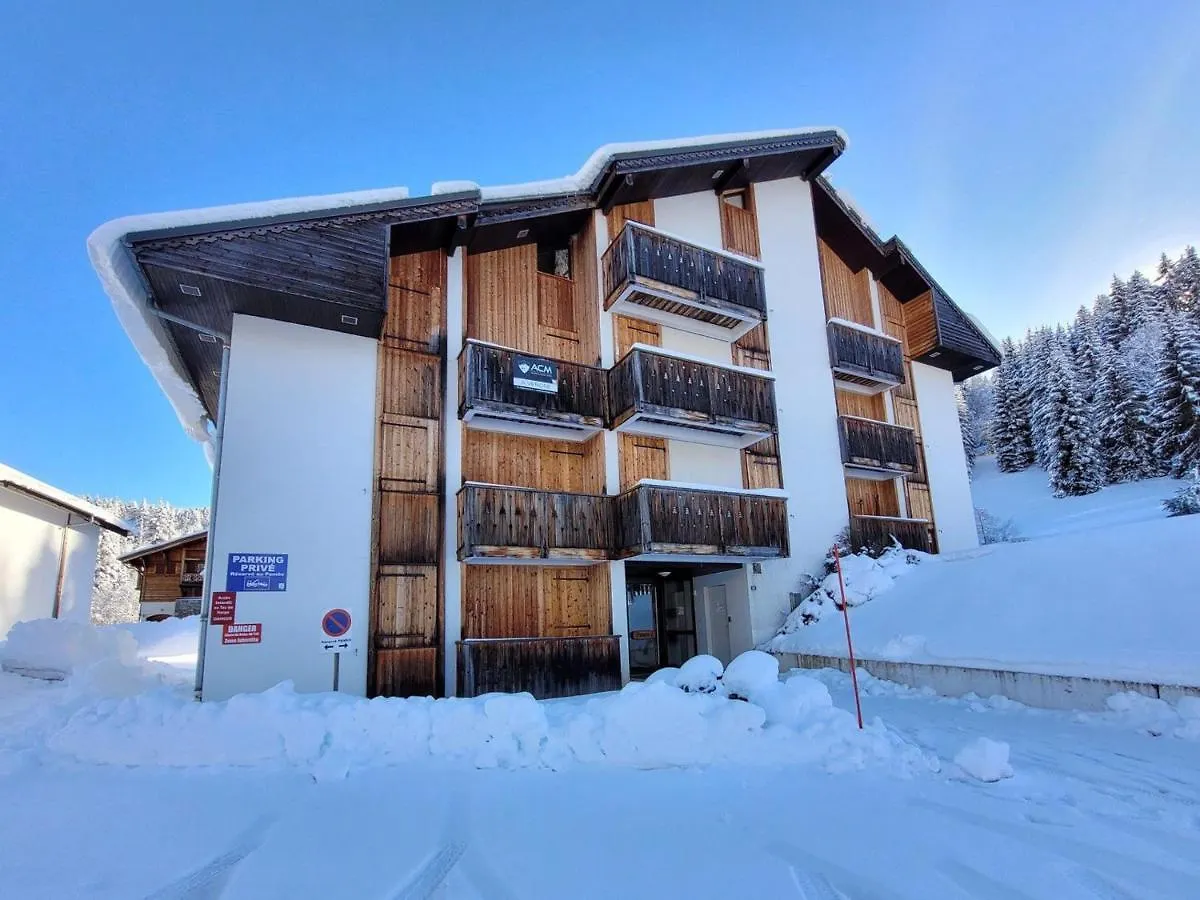 Appartement Renove 3* Avec Balcon Et Wifi, Proche Pistes, Ideal Famille - Fr-1-598-110 Les Gets Apartament
