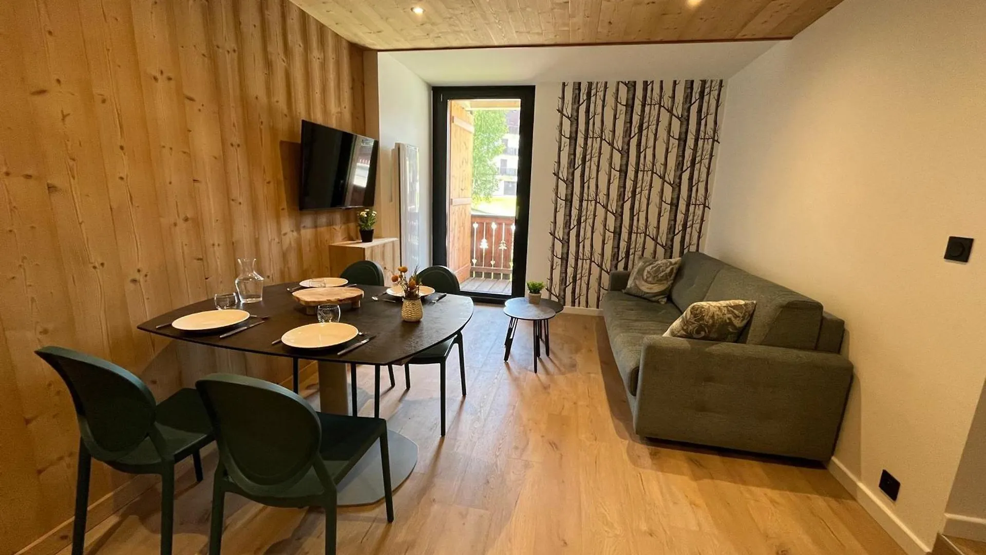 Appartement Renove 3* Avec Balcon Et Wifi, Proche Pistes, Ideal Famille - Fr-1-598-110 Les Gets
