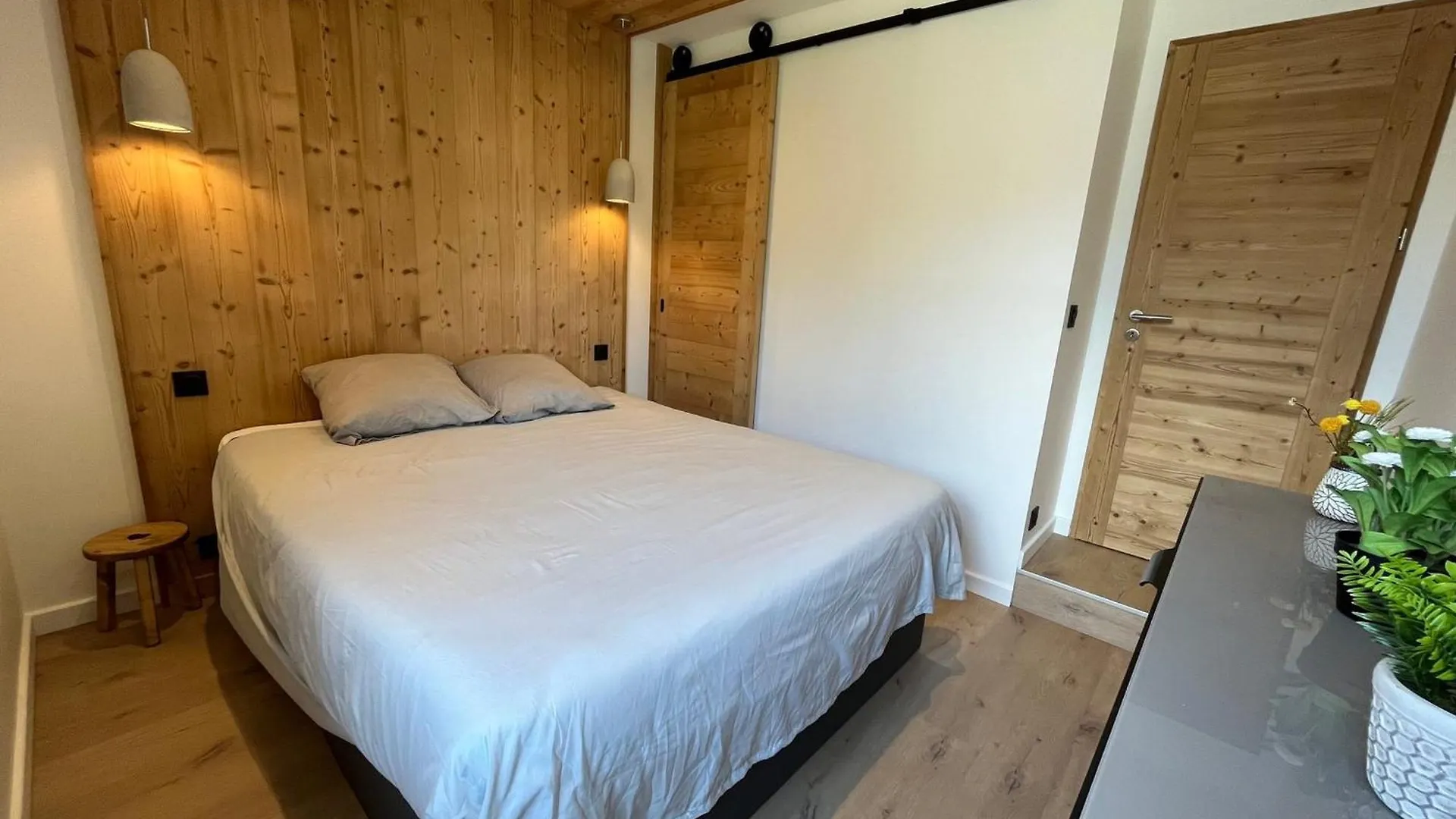 Apartament Appartement Renove 3* Avec Balcon Et Wifi, Proche Pistes, Ideal Famille - Fr-1-598-110 Les Gets